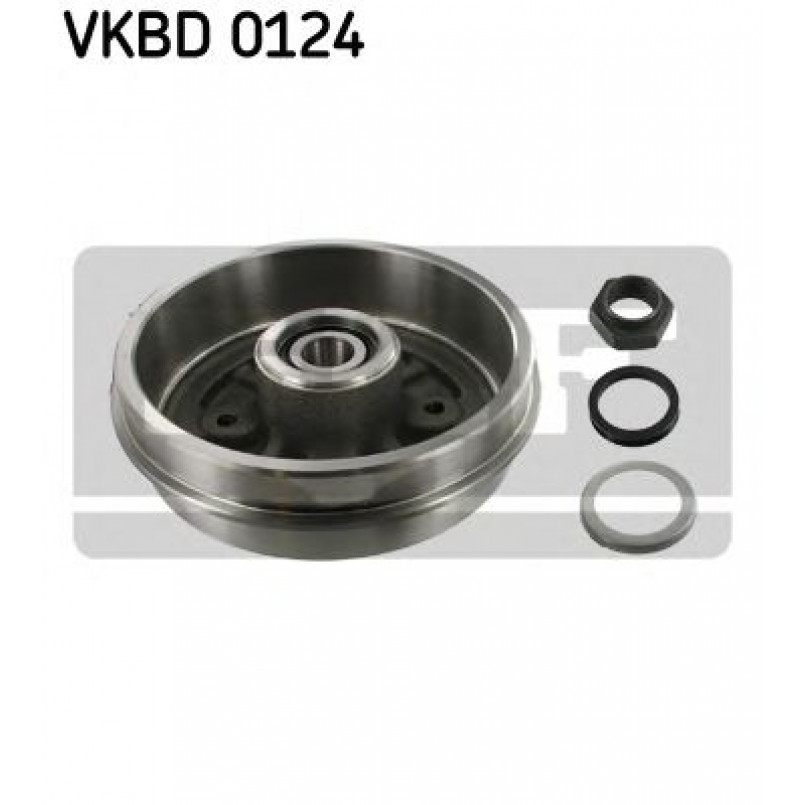 VKBD 0124 SKF Пiдшипник ступицi колеса